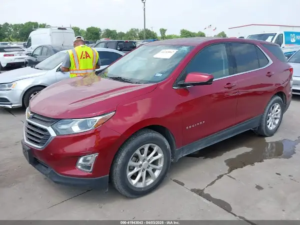 3GNAXJEV6JL114719 2018 CHEVROLET EQUINOX - Image 2