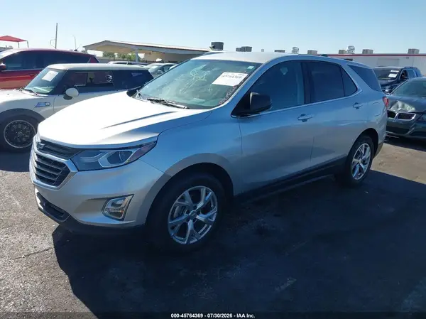 3GNAXJEV6JL116762 2018 CHEVROLET EQUINOX - Image 2
