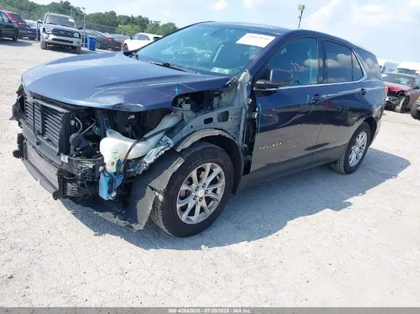 3GNAXJEV6JL124795 2018 CHEVROLET EQUINOX - Image 2