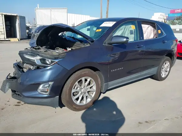 3GNAXJEV6JL126899 2018 CHEVROLET EQUINOX - Image 2