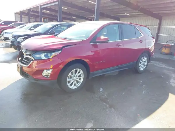 3GNAXJEV6JL307999 2018 CHEVROLET EQUINOX - Image 2