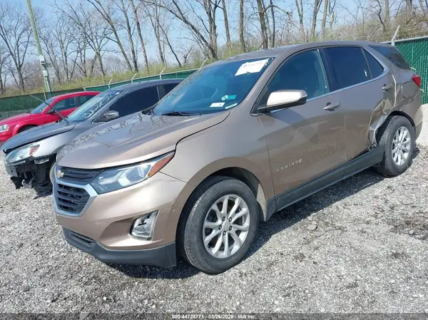3GNAXJEV6JL343028 2018 CHEVROLET EQUINOX - Image 2