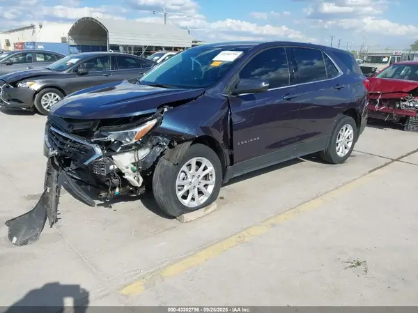 3GNAXJEV6JL394531 2018 CHEVROLET EQUINOX - Image 2