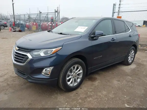 3GNAXJEV6JL402708 2018 CHEVROLET EQUINOX - Image 2