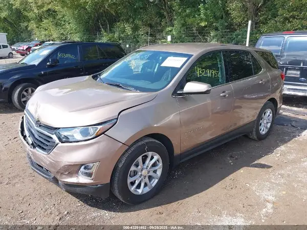 3GNAXJEV6JL407889 2018 CHEVROLET EQUINOX - Image 2