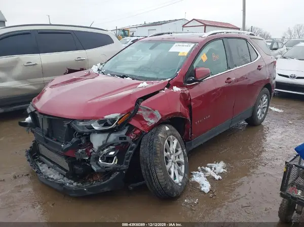 3GNAXJEV6JL413580 2018 CHEVROLET EQUINOX - Image 2