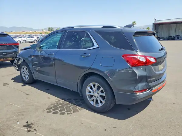 3GNAXJEV6JS501230 2018 CHEVROLET EQUINOX - Image 2