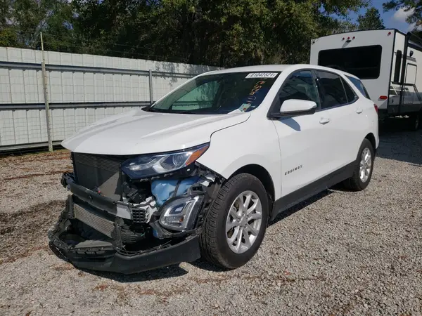 3GNAXJEV6JS517444 2018 CHEVROLET EQUINOX - Image 2