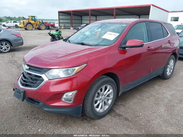 3GNAXJEV6JS520327 2018 CHEVROLET EQUINOX - Image 2