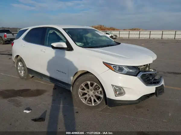 3GNAXJEV6JS528427 2018 CHEVROLET EQUINOX - Image 1