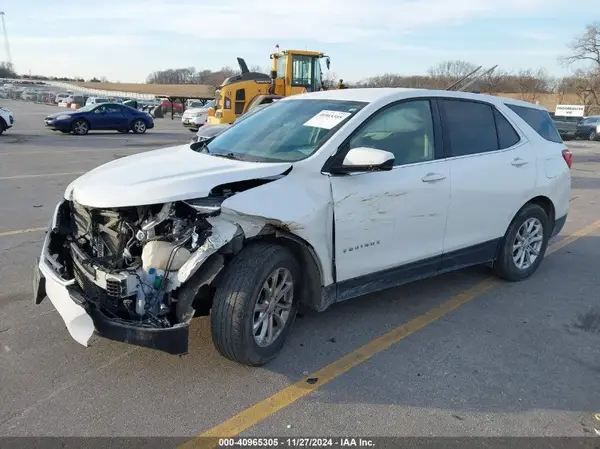 3GNAXJEV6JS528427 2018 CHEVROLET EQUINOX - Image 2