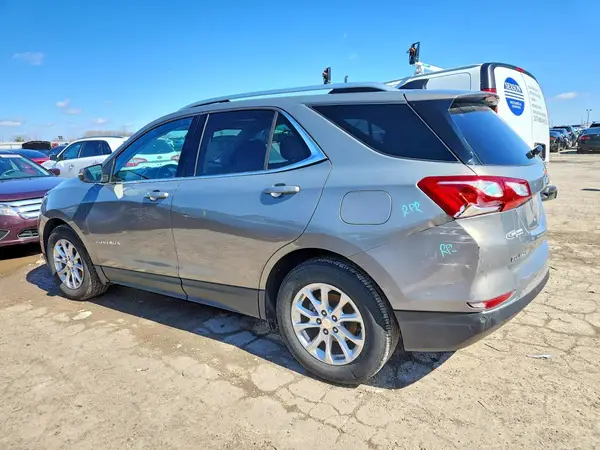 3GNAXJEV6JS537273 2018 CHEVROLET EQUINOX - Image 2