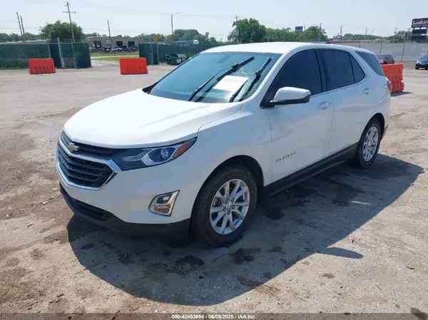 3GNAXJEV6JS537841 2018 CHEVROLET EQUINOX - Image 2