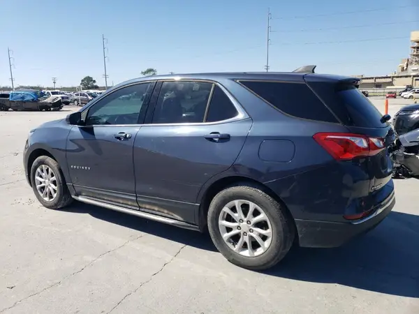 3GNAXJEV6JS539489 2018 CHEVROLET EQUINOX - Image 2