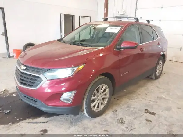3GNAXJEV6JS558589 2018 CHEVROLET EQUINOX - Image 2