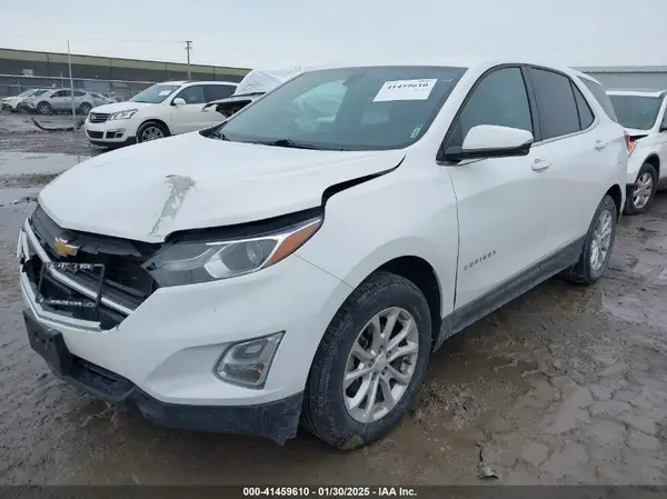 3GNAXJEV6JS568118 2018 CHEVROLET EQUINOX - Image 2
