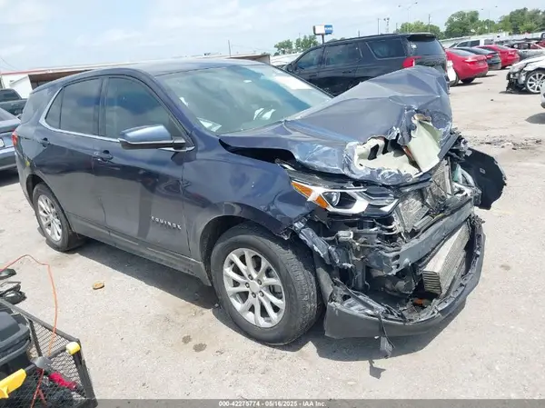 3GNAXJEV6JS568264 2018 CHEVROLET EQUINOX - Image 1