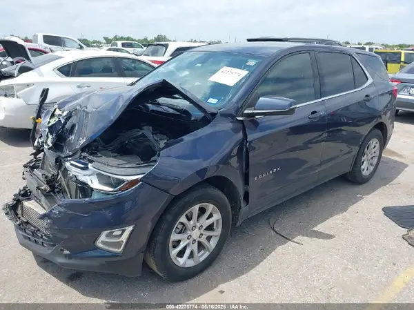 3GNAXJEV6JS568264 2018 CHEVROLET EQUINOX - Image 2
