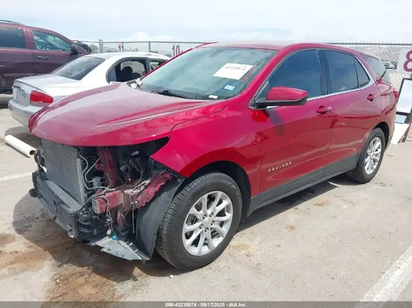 3GNAXJEV6JS569494 2018 CHEVROLET EQUINOX - Image 2