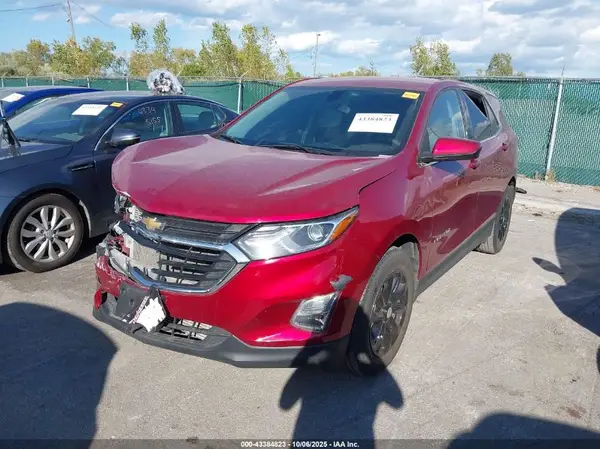 3GNAXJEV6JS574520 2018 CHEVROLET EQUINOX - Image 2