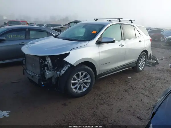 3GNAXJEV6JS575344 2018 CHEVROLET EQUINOX - Image 2