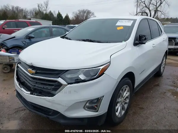 3GNAXJEV6JS576185 2018 CHEVROLET EQUINOX - Image 2