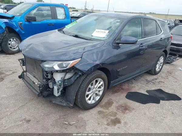 3GNAXJEV6JS582195 2018 CHEVROLET EQUINOX - Image 2