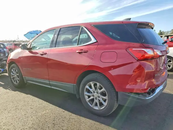 3GNAXJEV6JS582665 2018 CHEVROLET EQUINOX - Image 2