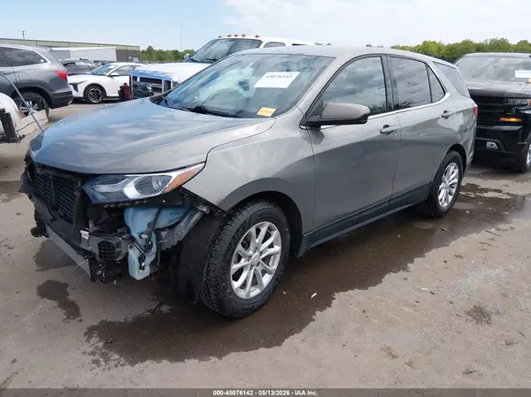 3GNAXJEV6JS583055 2018 CHEVROLET EQUINOX - Image 2