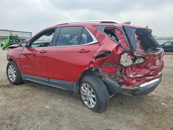 3GNAXJEV6JS584836 2018 CHEVROLET EQUINOX - Image 2