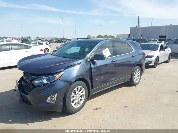 3GNAXJEV6JS589132 2018 CHEVROLET EQUINOX - Image 2