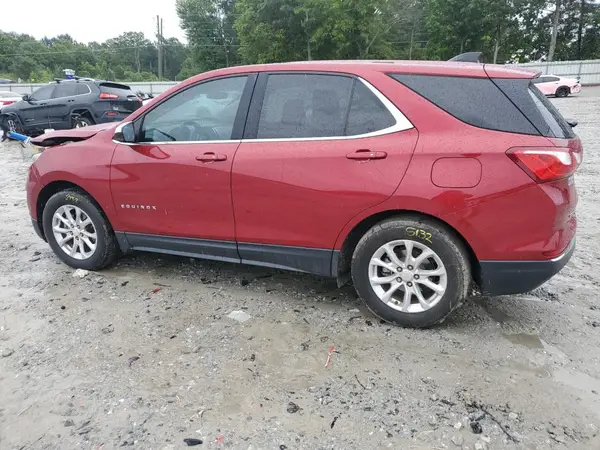 3GNAXJEV6JS594010 2018 CHEVROLET EQUINOX - Image 2