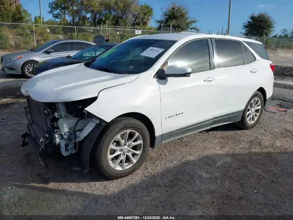 3GNAXJEV6JS594444 2018 CHEVROLET EQUINOX - Image 2