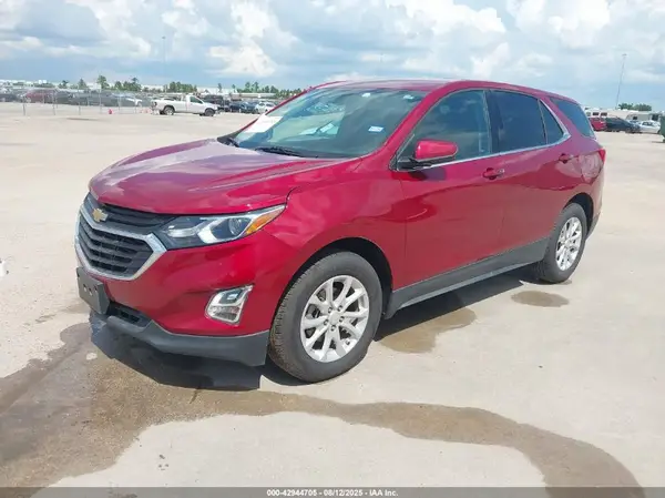 3GNAXJEV6JS602252 2018 CHEVROLET EQUINOX - Image 2
