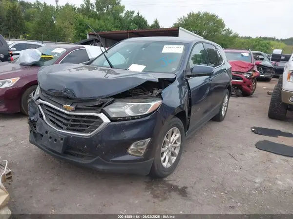 3GNAXJEV6JS617348 2018 CHEVROLET EQUINOX - Image 2
