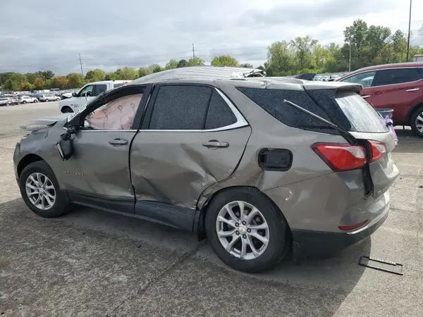 3GNAXJEV6JS638278 2018 CHEVROLET EQUINOX - Image 2