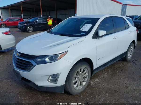 3GNAXJEV6JS639897 2018 CHEVROLET EQUINOX - Image 2