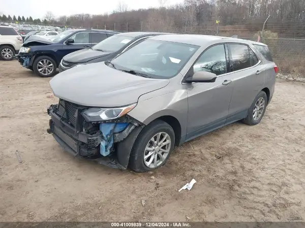 3GNAXJEV6JS644730 2018 CHEVROLET EQUINOX - Image 2