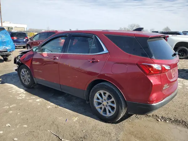 3GNAXJEV6JS645005 2018 CHEVROLET EQUINOX - Image 2