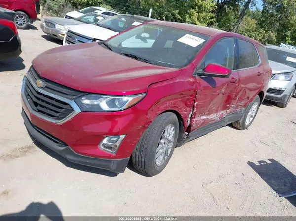 3GNAXJEV6JS645750 2018 CHEVROLET EQUINOX - Image 2