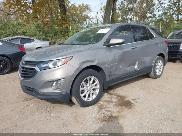 3GNAXJEV6JS647403 2018 CHEVROLET EQUINOX - Image 2