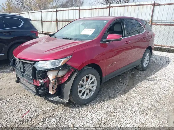 3GNAXJEV6KS608764 2019 CHEVROLET EQUINOX - Image 2