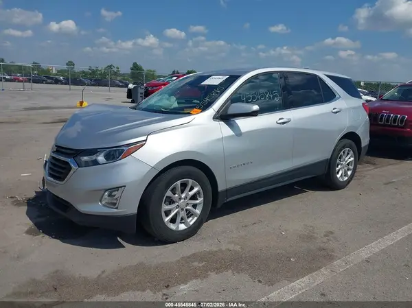 3GNAXJEV6KS610577 2019 CHEVROLET EQUINOX - Image 2