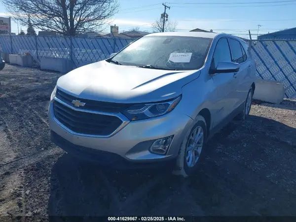 3GNAXJEV6KS624365 2019 CHEVROLET EQUINOX - Image 2