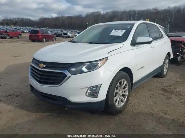 3GNAXJEV6KS624740 2019 CHEVROLET EQUINOX - Image 2