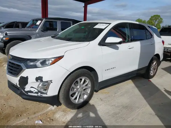 3GNAXJEV6KS626794 2019 CHEVROLET EQUINOX - Image 2