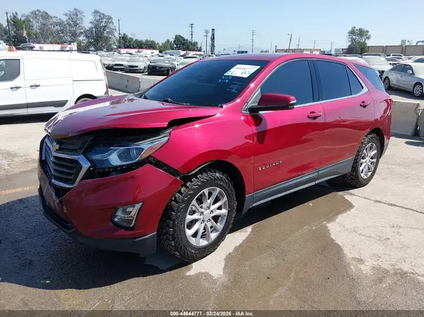 3GNAXJEV6KS652506 2019 CHEVROLET EQUINOX - Image 2