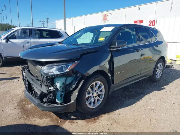 3GNAXJEV6LS501778 2020 CHEVROLET EQUINOX - Image 2