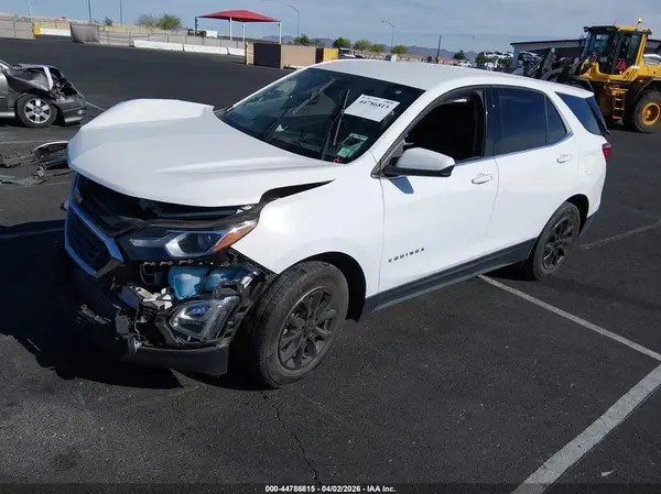 3GNAXJEV6LS526146 2020 CHEVROLET EQUINOX - Image 2
