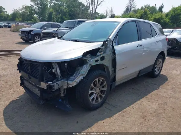3GNAXJEV6LS543027 2020 CHEVROLET EQUINOX - Image 2